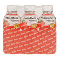 Mogu mogu aardbei fles (6x 320ml)