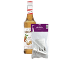 Monin siroop appeltaart (70 cl) + siroop pompje (10ml)