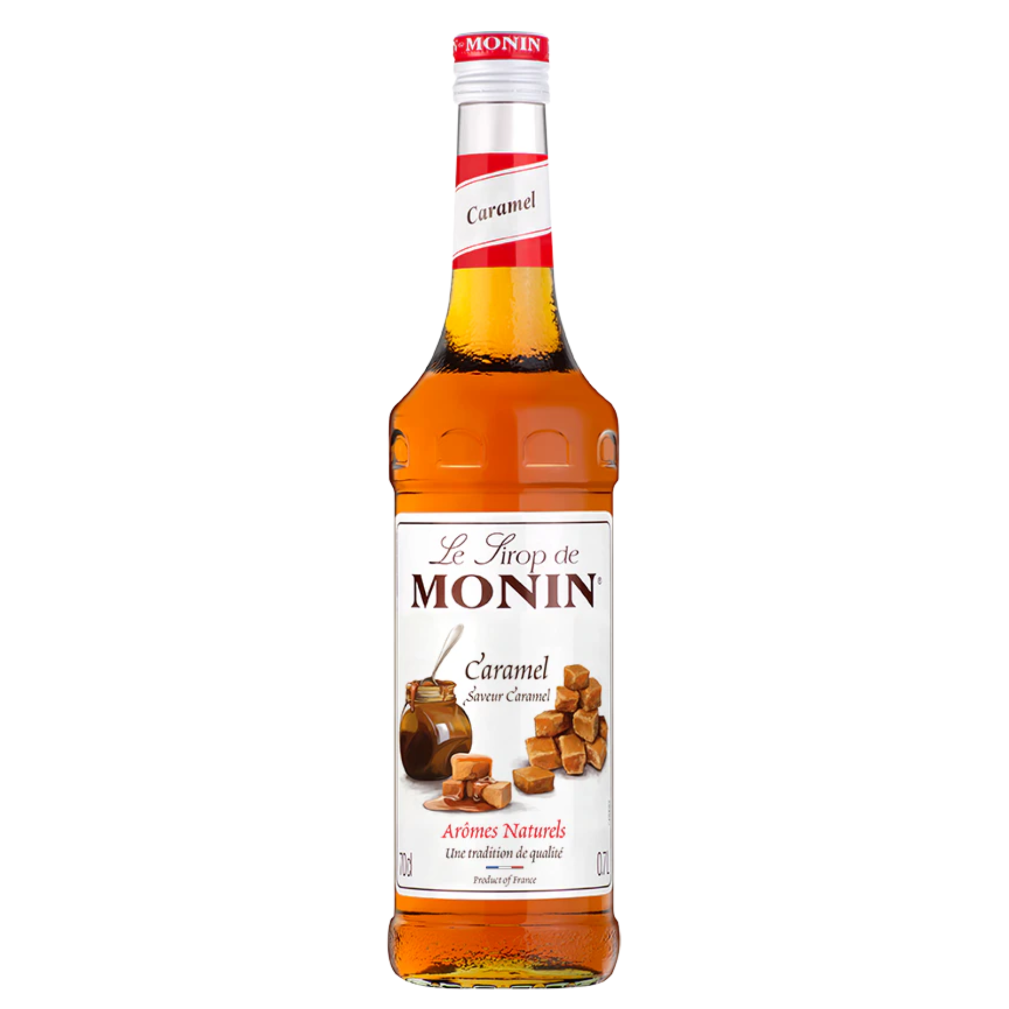Monin vanille suikervrij + pompje