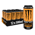 Monster rehab peach tea blik (12x 50cl)