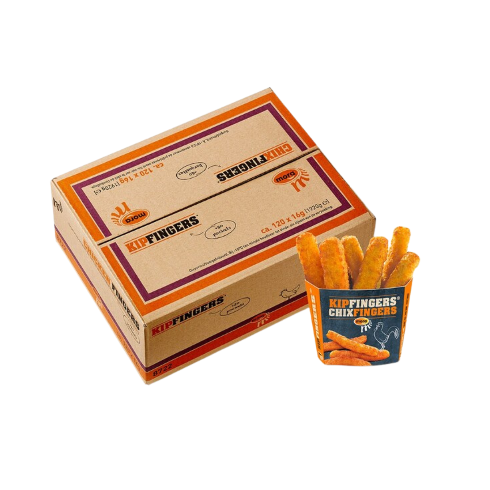 Mora kipfingers 16 gr