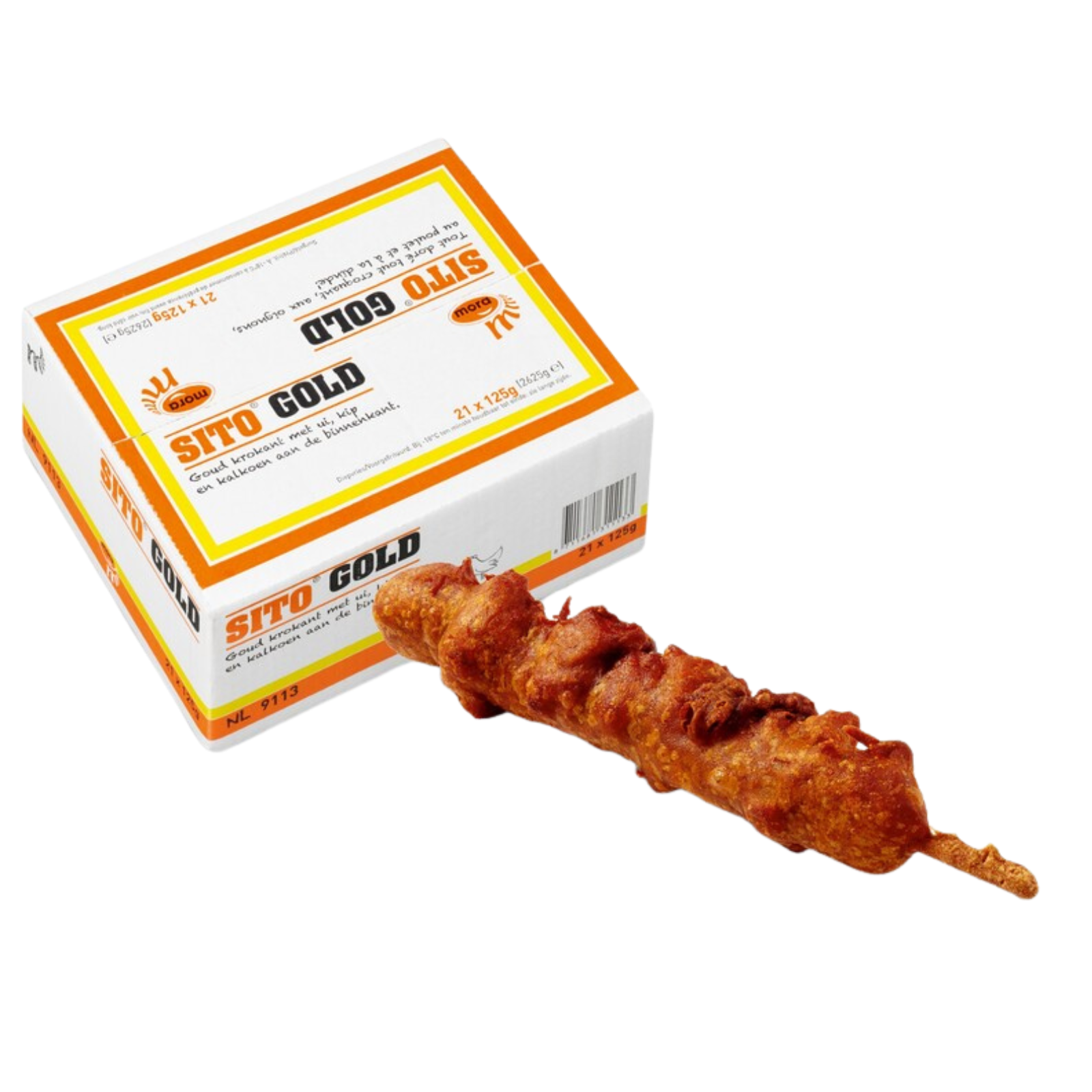 Mora sito gold (21x125g)