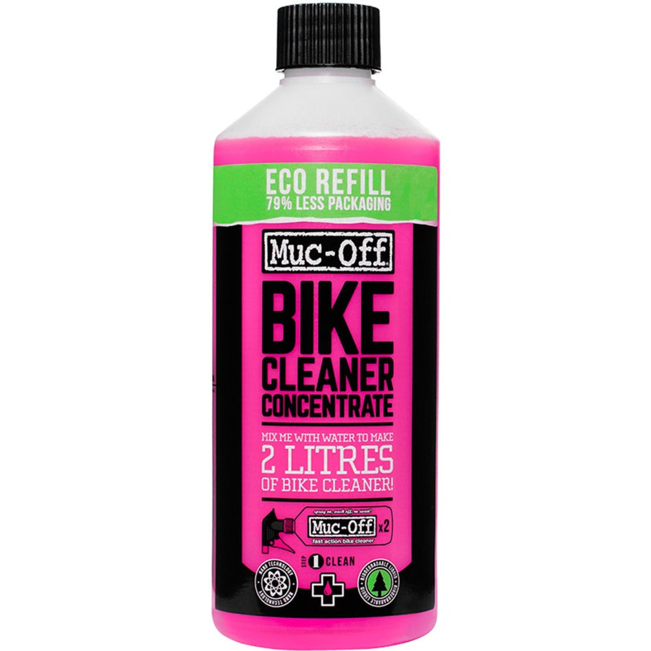 Muc-off bike cleaner concentrate (nano gel) 500ml bottle