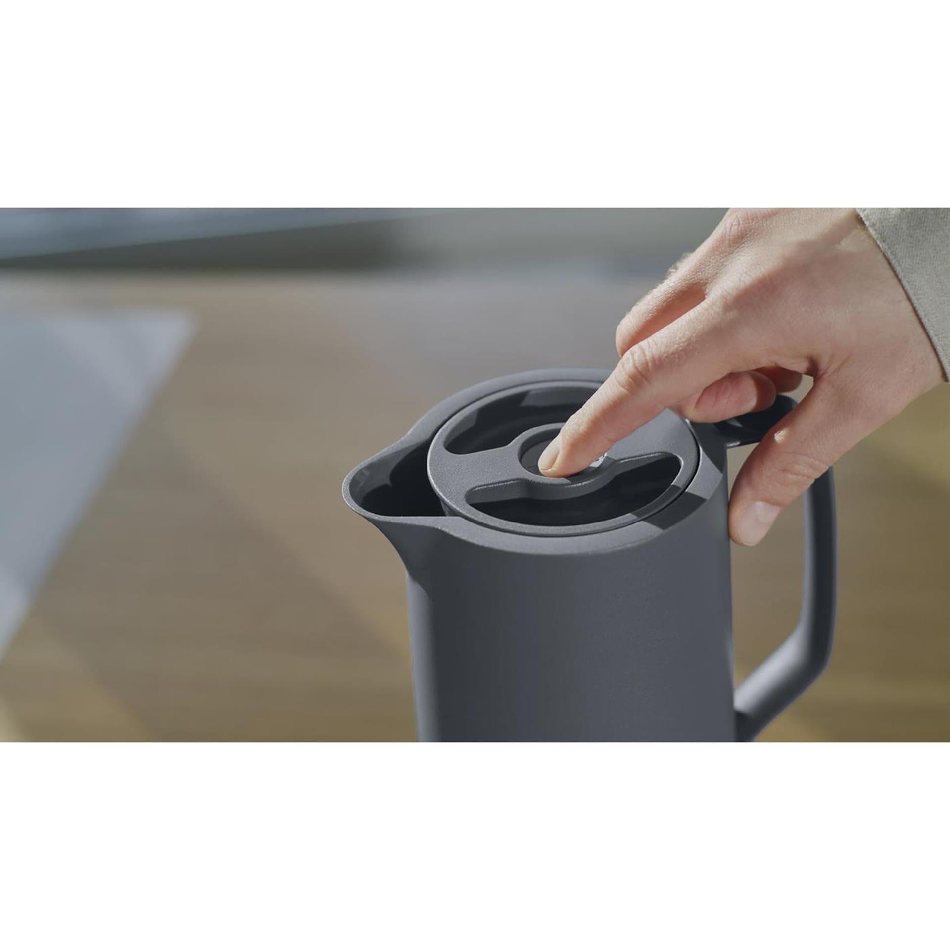 Tefal motiva isoleerkan 1l grijs