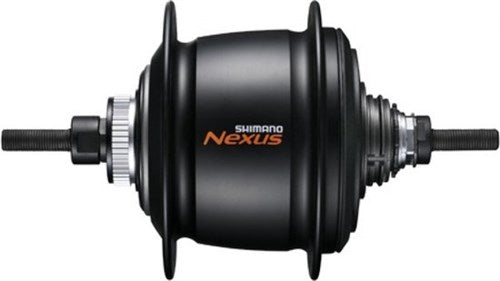 Shimano Nexus 8 SG-C6001 Nabenschaltung für Scheibenbremsen – 36 Loch – Schwarz