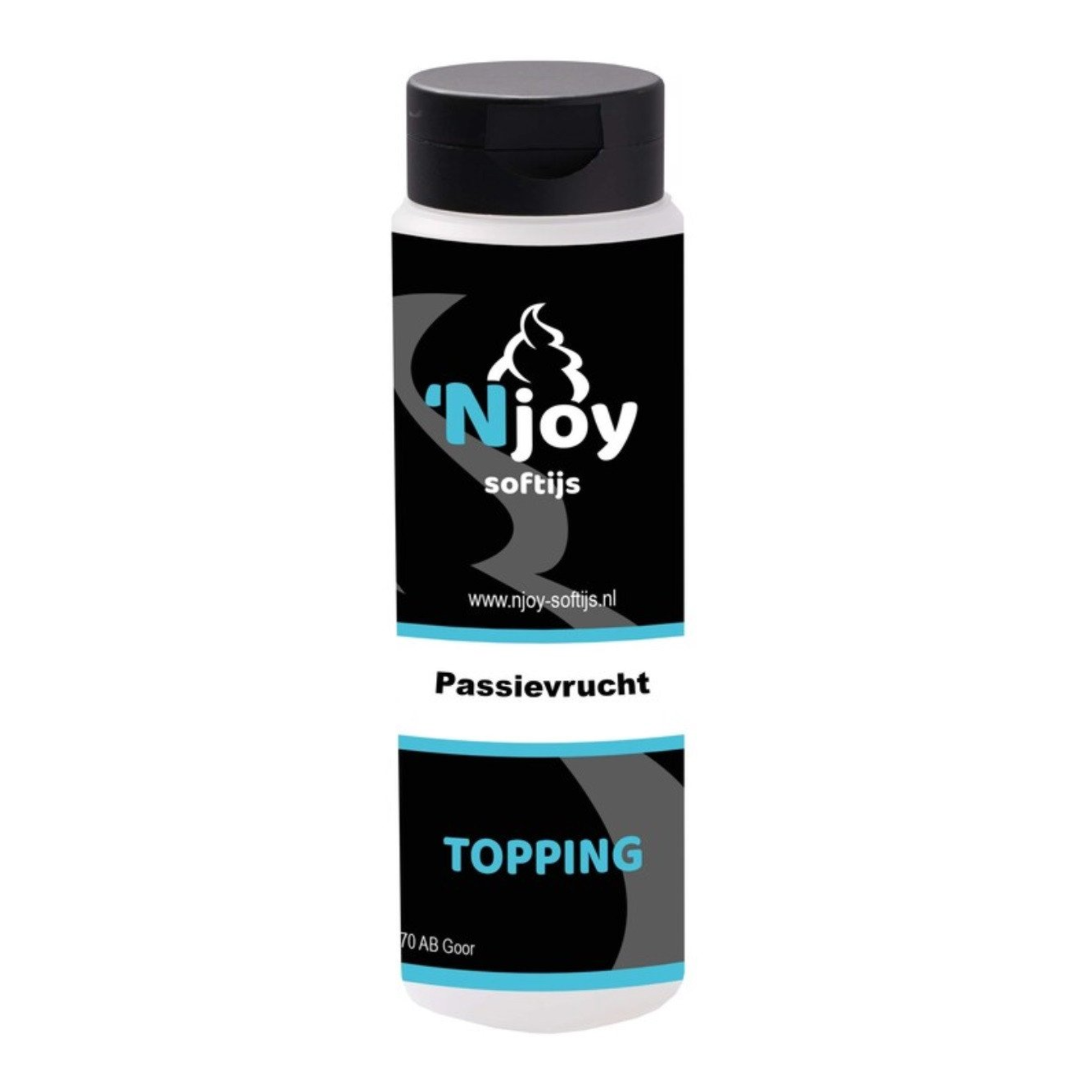 Njoy topping passievrucht (500ml)