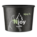 Njoy sundae beker bio (50x 225cc)