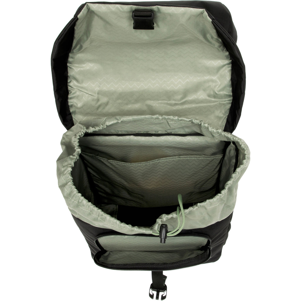 Neue Looxs Doppeltasche Vigo 40l Polyester schwarz grün