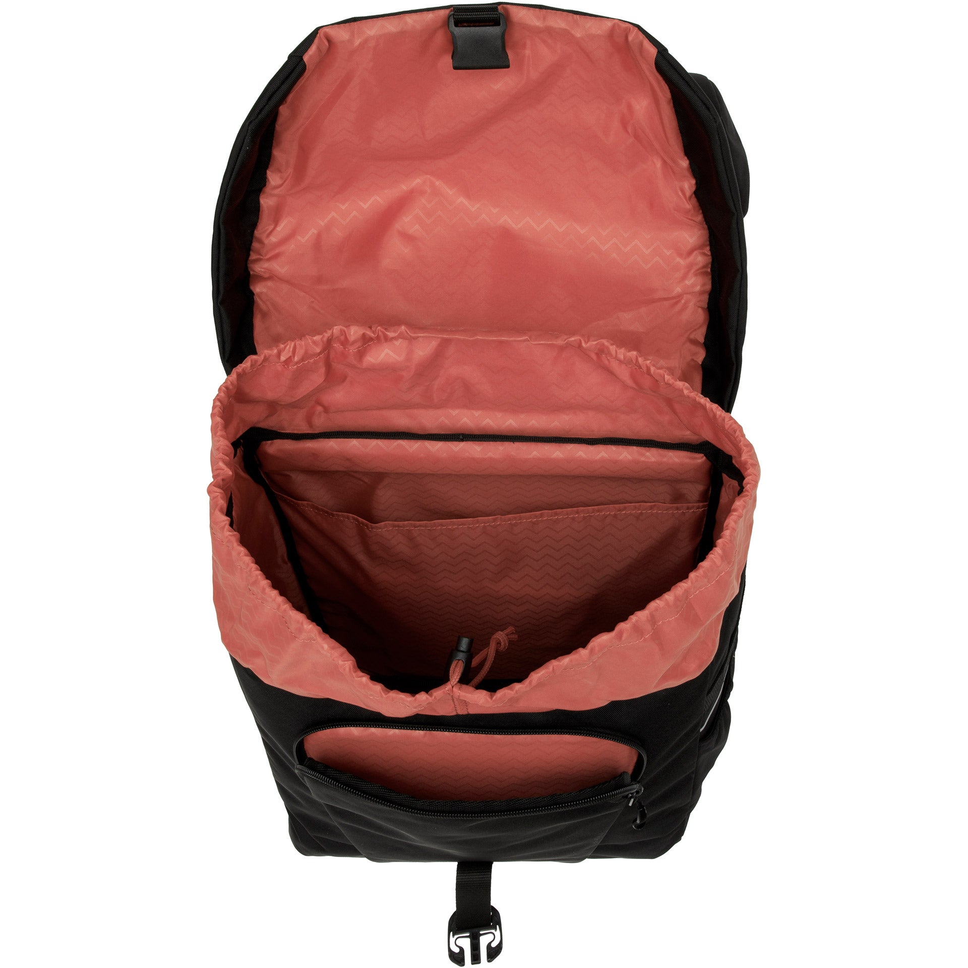 Burgers - new looxs new looxs vigo 536.156mik2 zwart oranje dubbeltas mik 40l