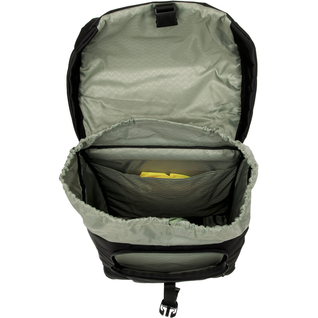 Neue Looxs Vigo Double RackTime 2.0 Doppel-Packtasche – 40 Liter – 30 x 19 x 40 cm (2x) – Schwarz-Grün