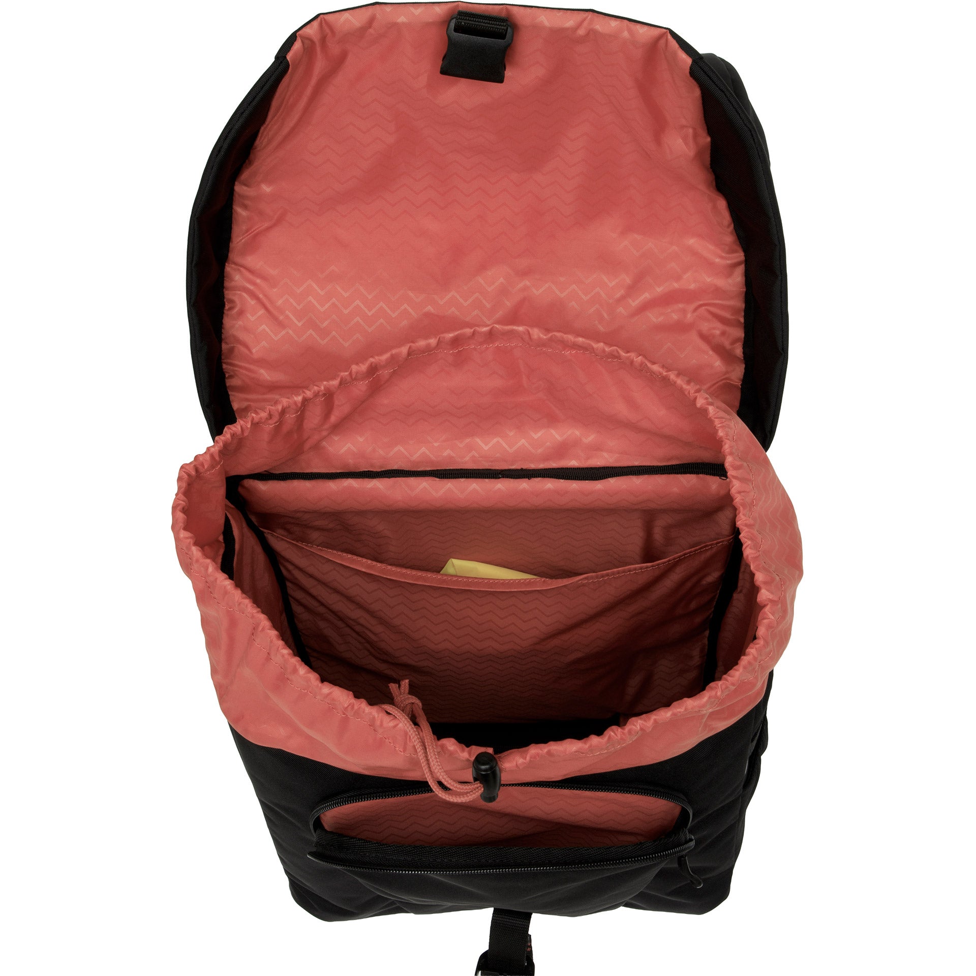 Newlooxs tas new looxs vigo dubbel | zwart oranje | rt 2.0 | 40l
