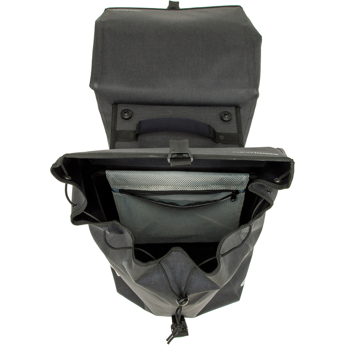 Burgers - new looxs tas new looxs hamar dubbel | antraciet | mik 2.0 | 38l