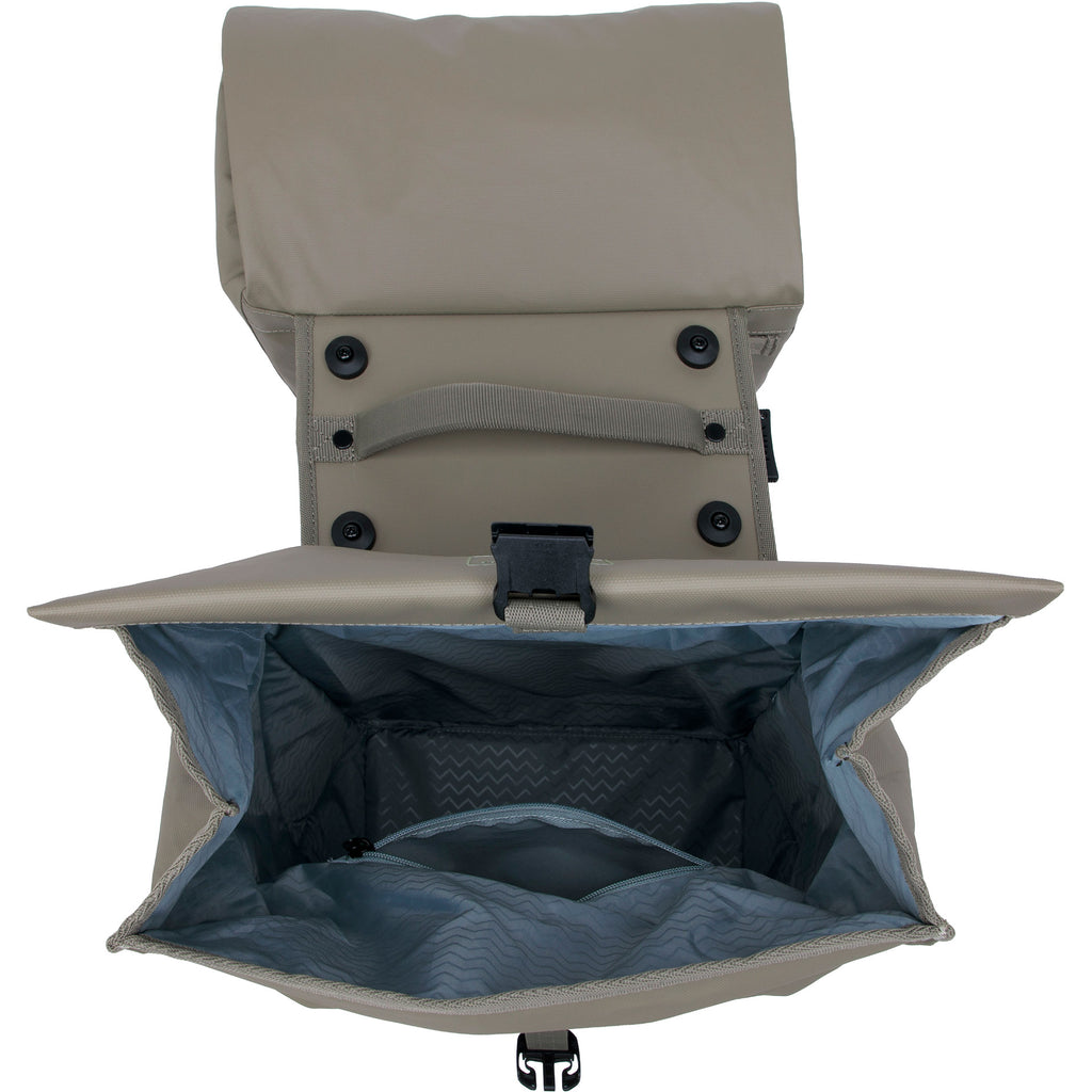 Neue Looxs Leeds Double MIK 2.0 Doppel-Packtasche – 38 Liter – 33 x 18 x 38 cm (2x) – Taupe
