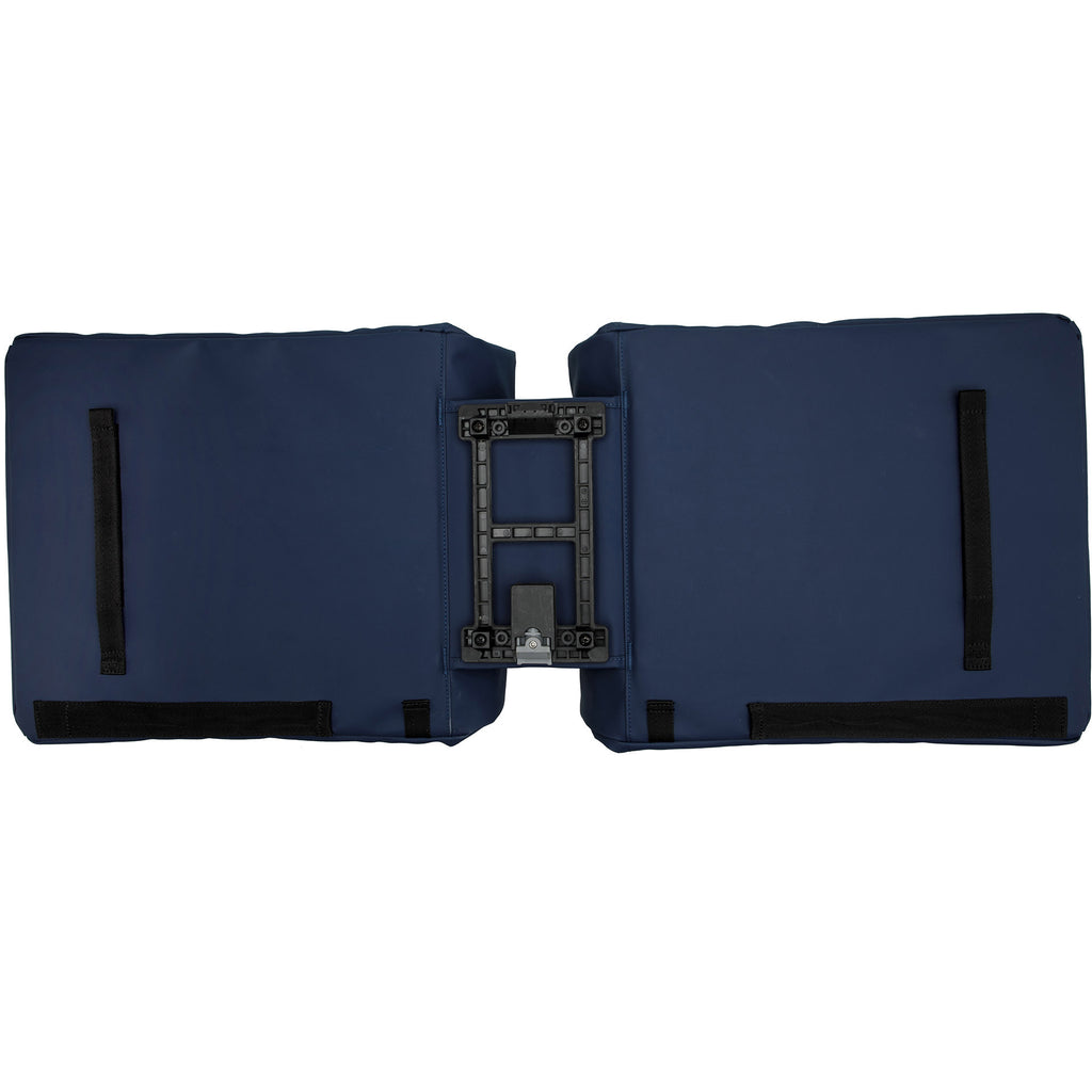 Neue Looxs Doppeltasche Odense MIK 2.0 39l Polyester dunkelblau