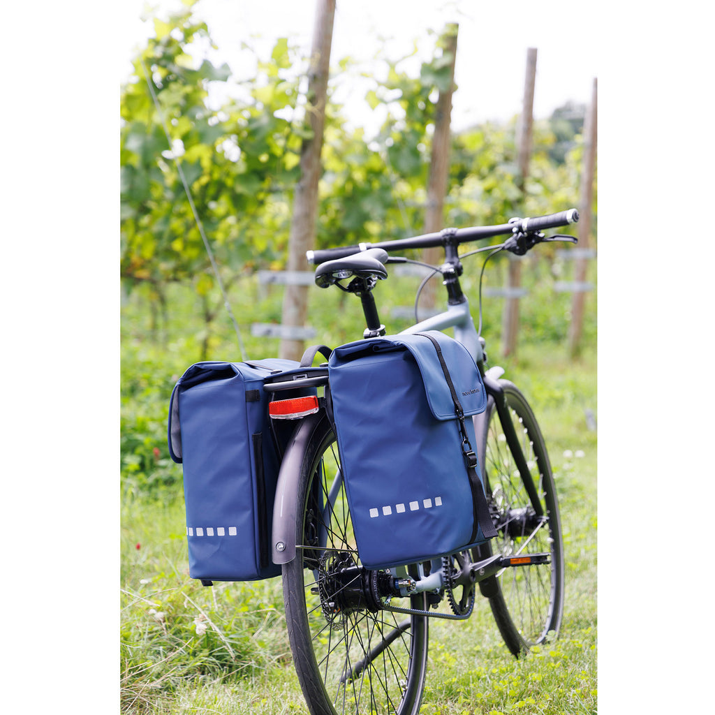 Neue Looxs Doppeltasche Odense MIK 2.0 39l Polyester dunkelblau