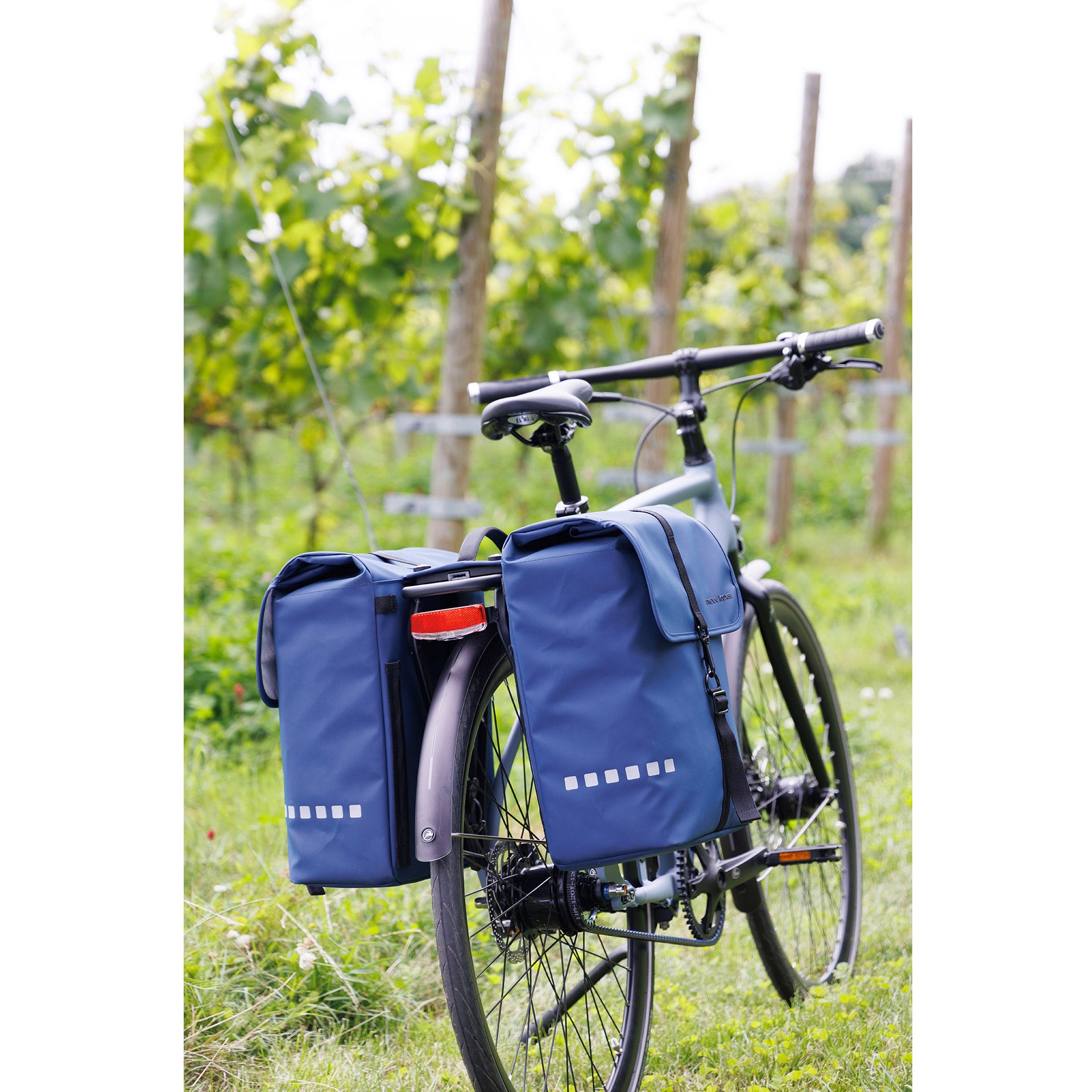Neue Looxs Doppeltasche Odense MIK 2.0 39l Polyester dunkelblau