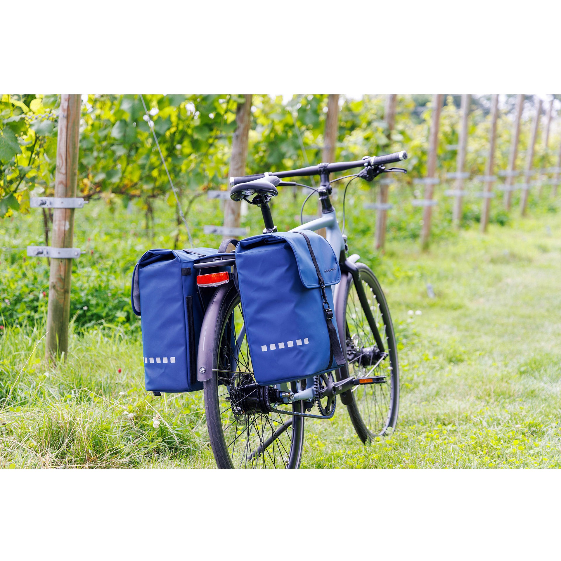 Neue Looxs Doppeltasche Odense MIK 2.0 39l Polyester dunkelblau