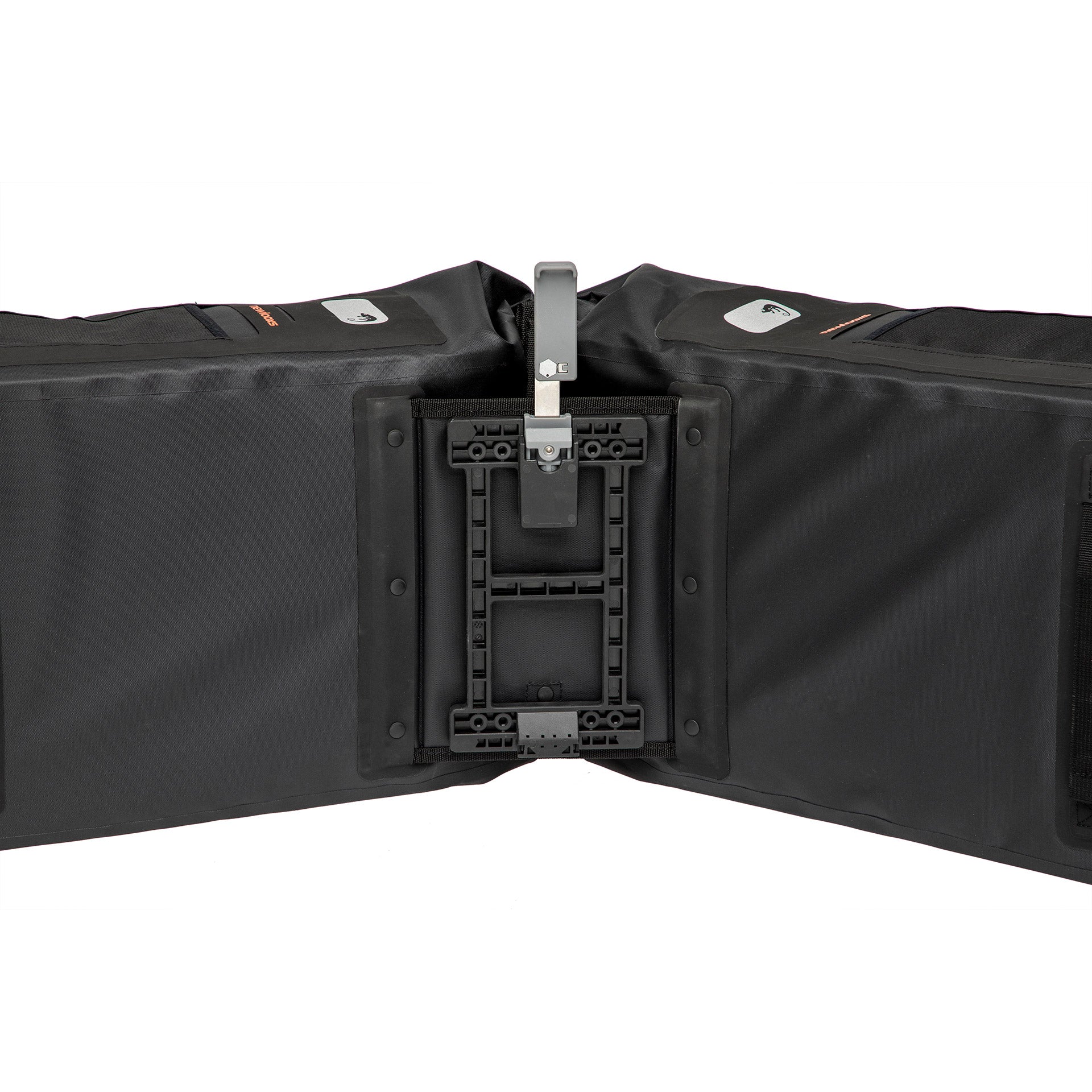 Newlooxs tas new looxs varo waterdicht double mik 2.0 zwart | 40l