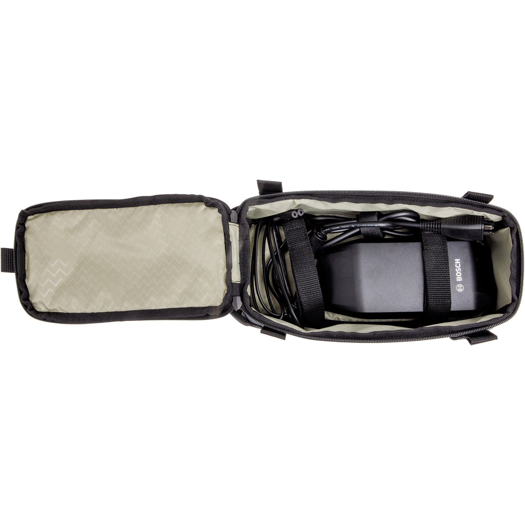 Gepäckträgertasche New Looxs Trunkbag Lock MIK 2.0 – 4,5 Liter – 30 x 13 x 12 cm – Schwarz
