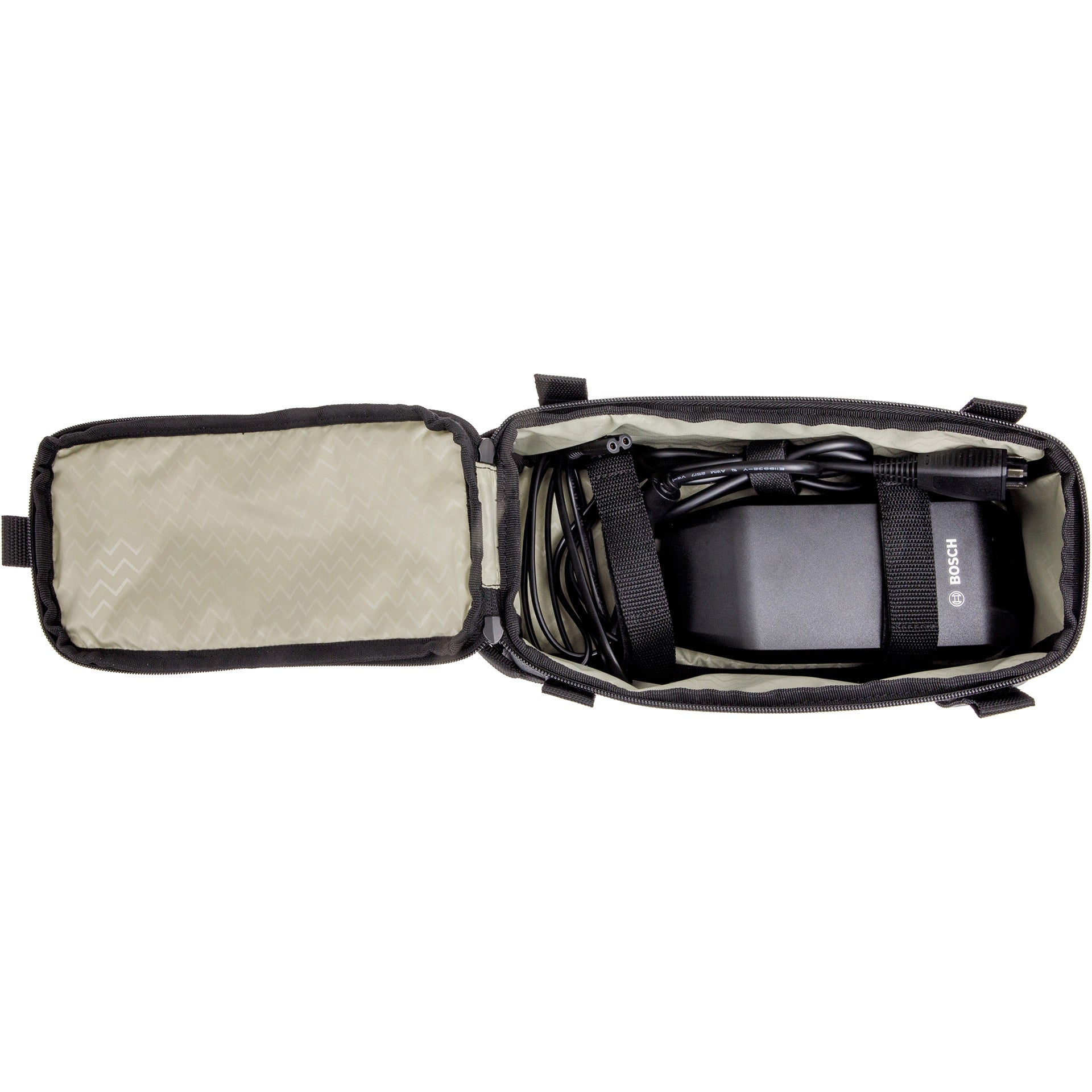 Gepäckträgertasche New Looxs Trunkbag Lock MIK 2.0 – 4,5 Liter – 30 x 13 x 12 cm – Schwarz