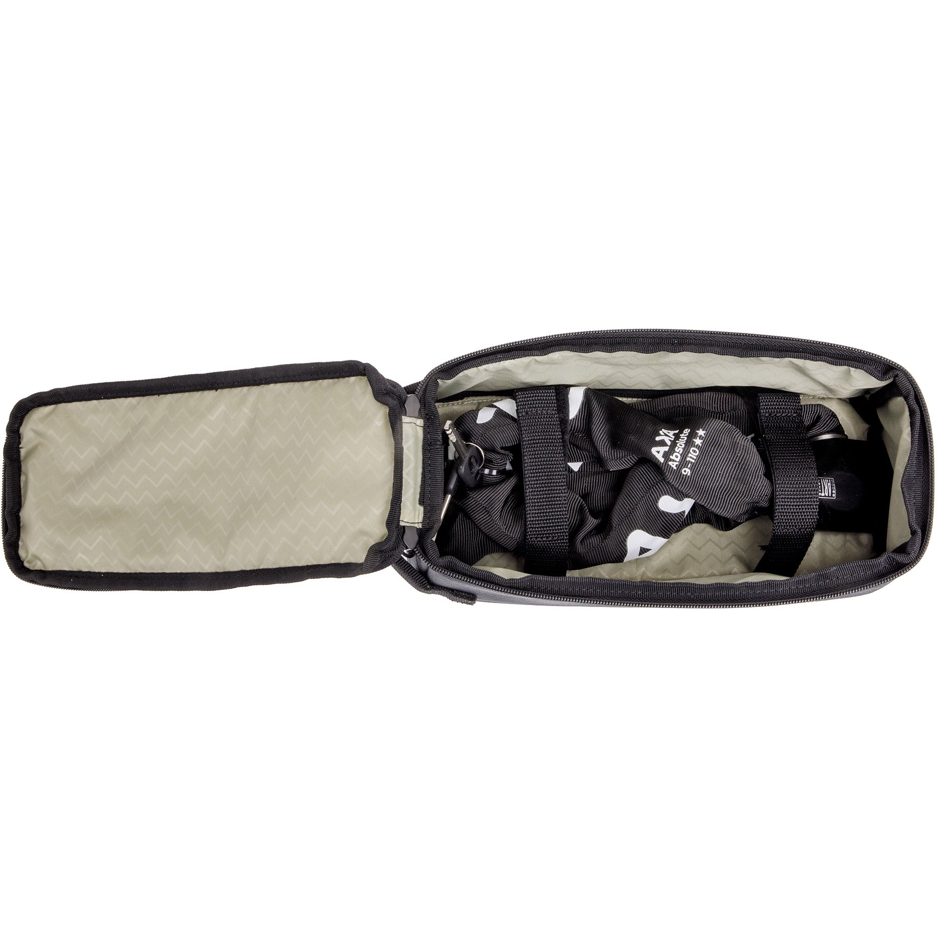 Gepäckträgertasche New Looxs Trunkbag Lock MIK 2.0 – 4,5 Liter – 30 x 13 x 12 cm – Schwarz