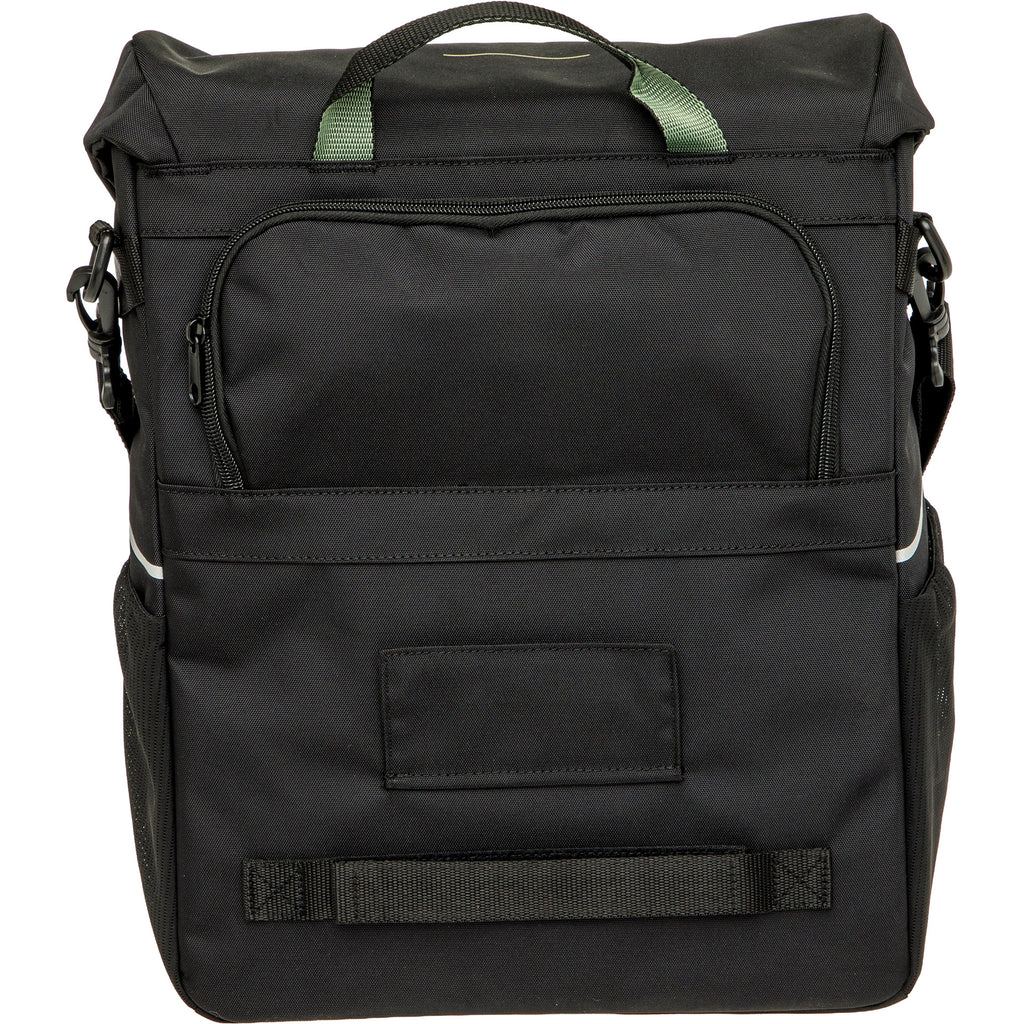 Newlooxs tas new looxs vigo enkel | zwart groen | 20l
