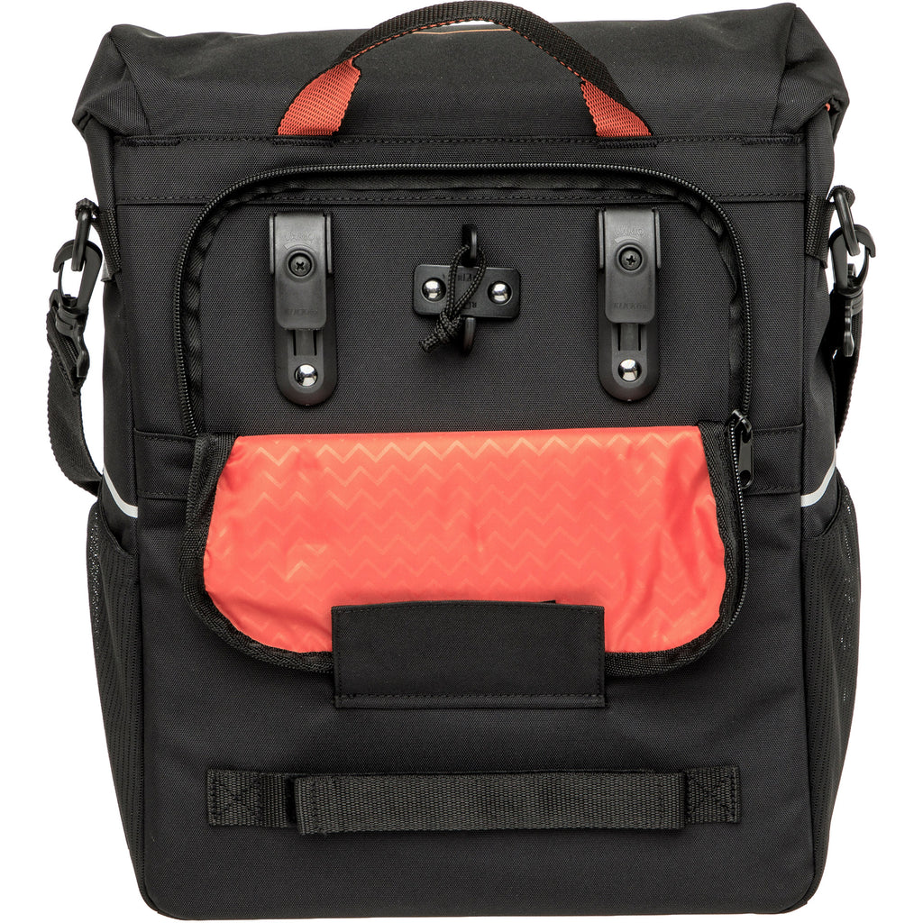 Newlooxs tas new looxs vigo enkel | zwart oranje | 20l
