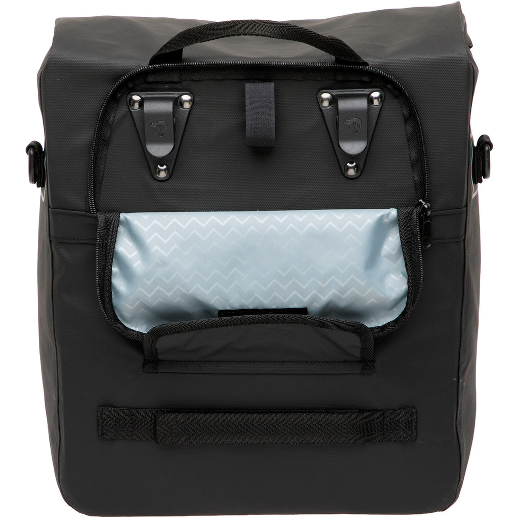 Burgers - new looxs new looxs leeds 343.330 enkeltas zwart 19l