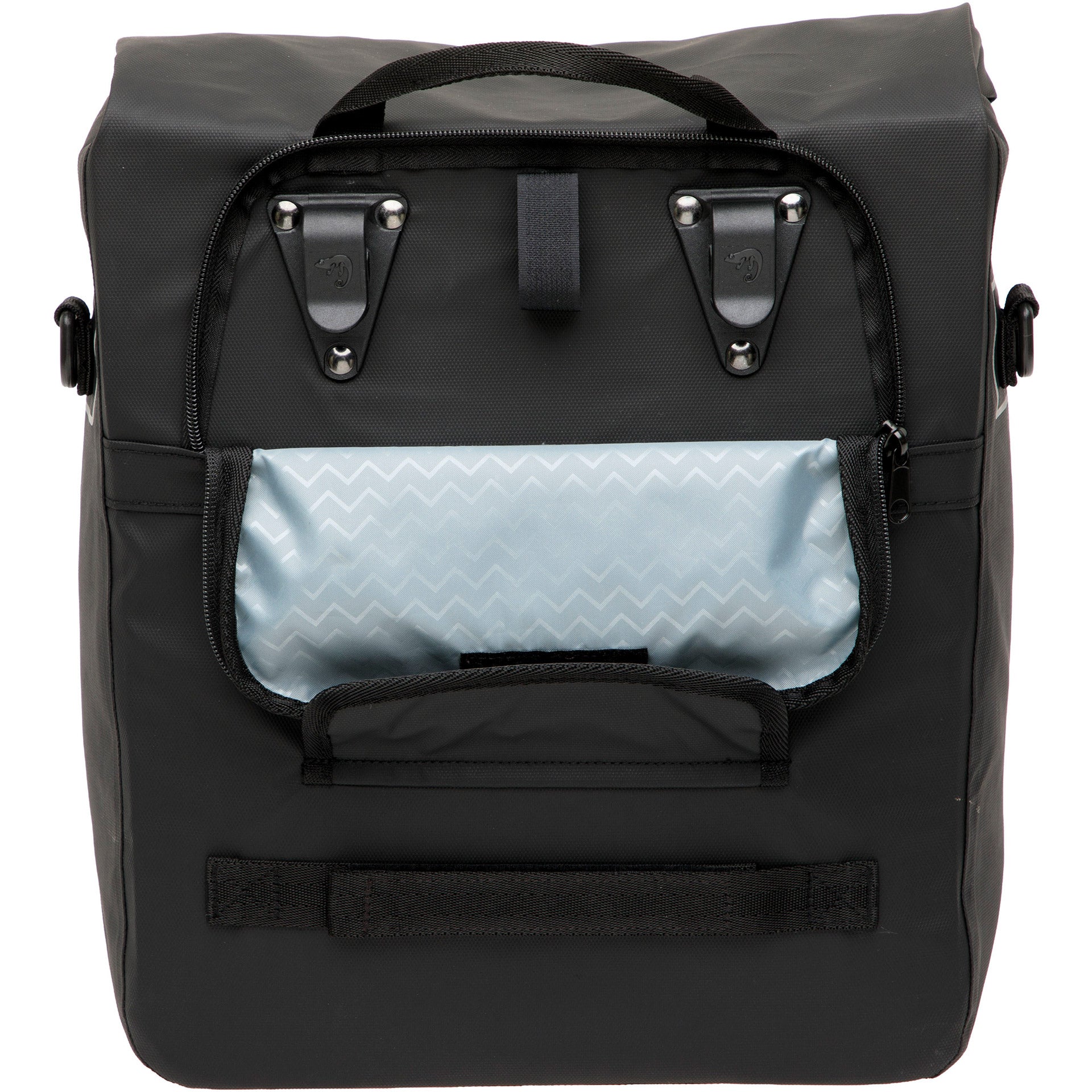 Burgers - new looxs new looxs leeds 343.330 enkeltas zwart 19l
