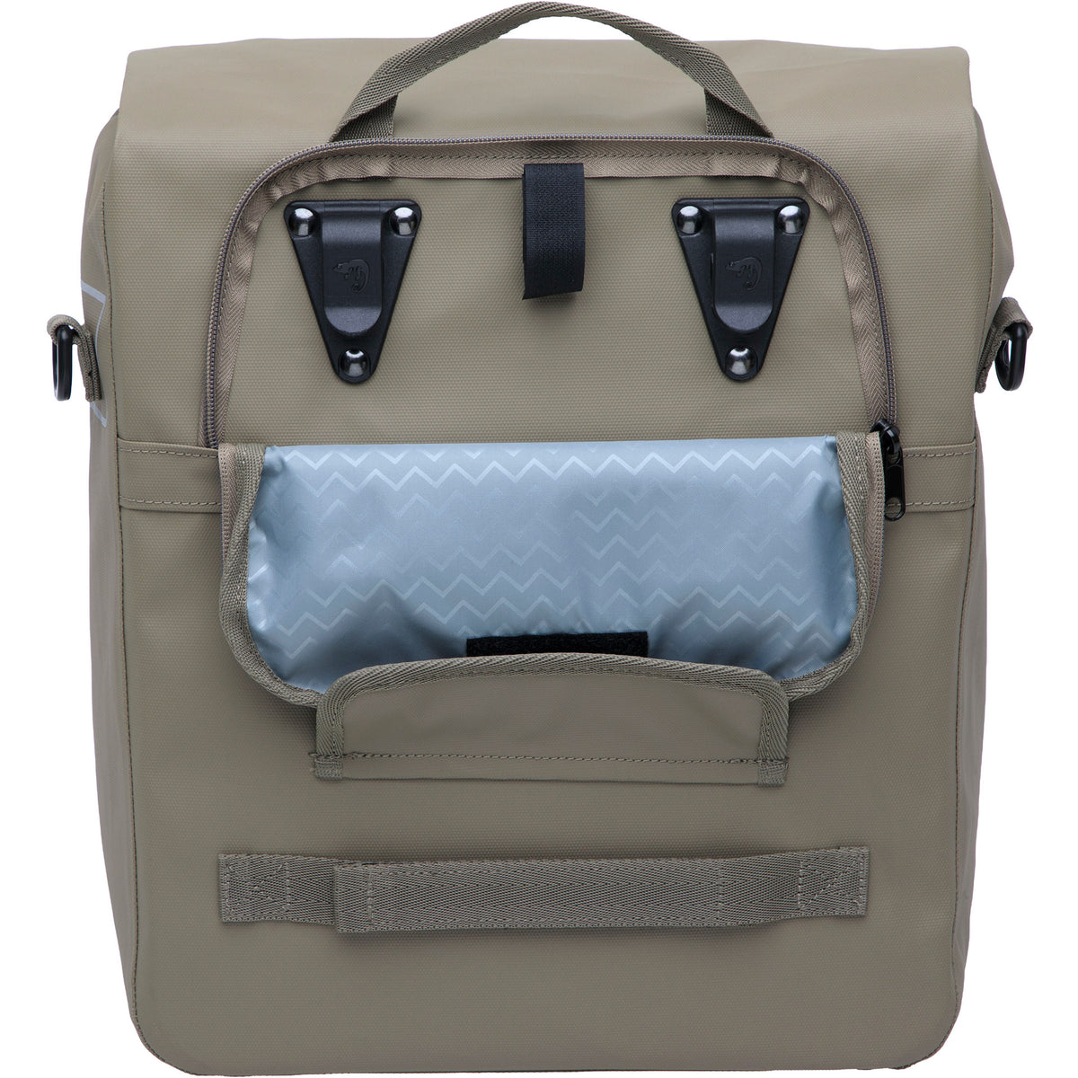 Burgers - new looxs tas newlooxs leeds enkel | taupe | 19l