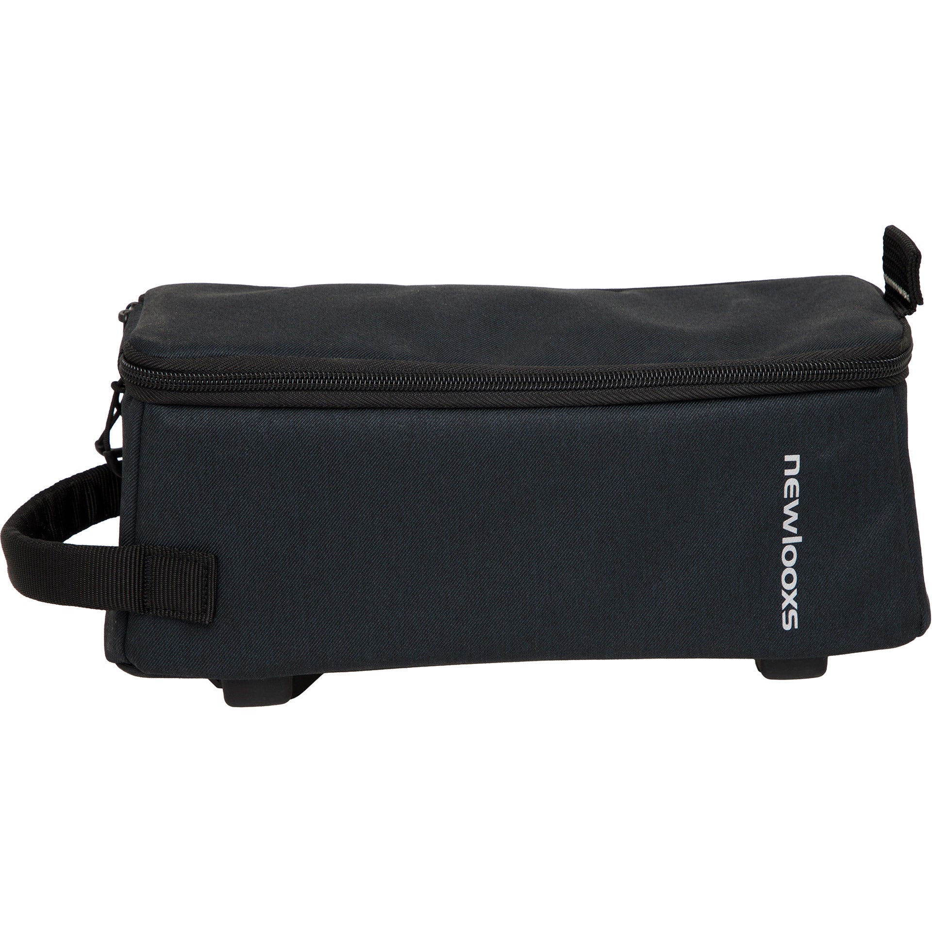 Newlooxs Gepäckträgertasche mit Schloss RT2, 4,5 l, Polyester, schwarz