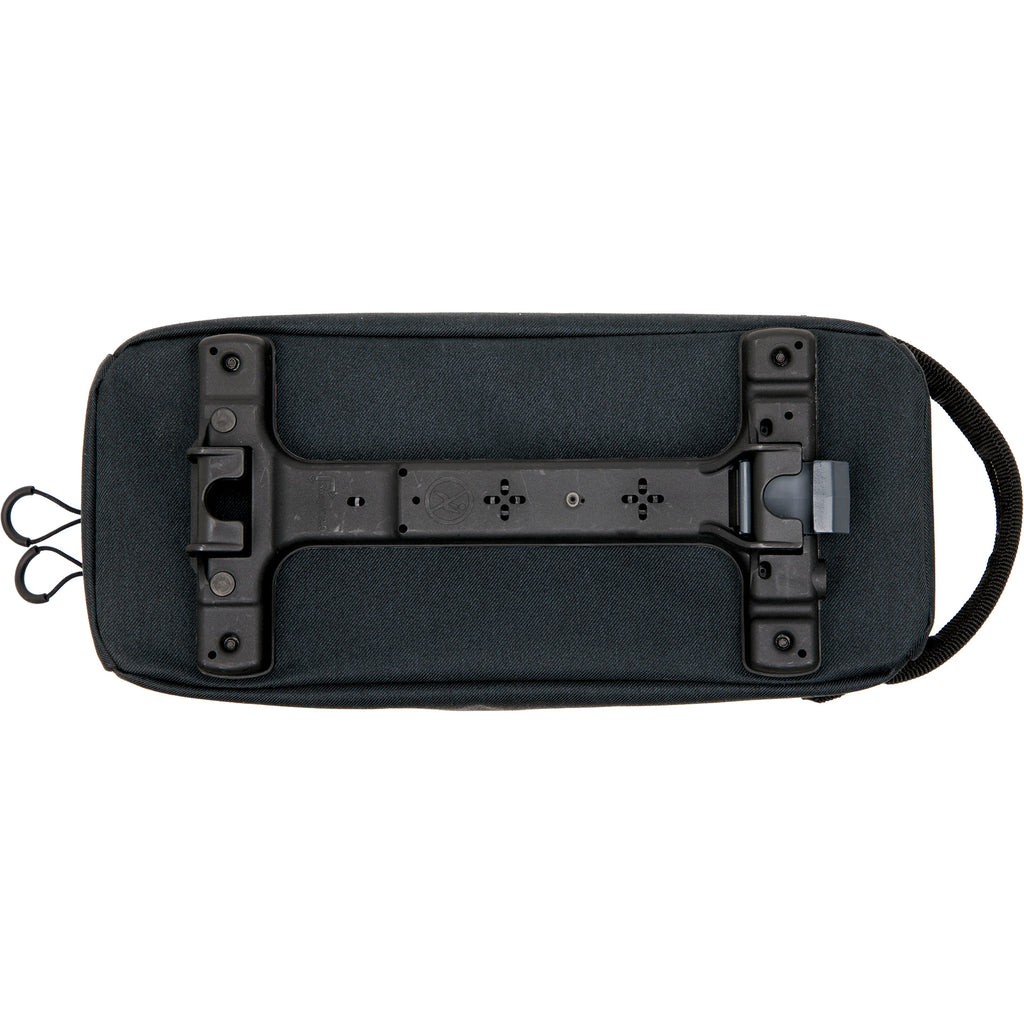 Newlooxs Gepäckträgertasche mit Schloss RT2, 4,5 l, Polyester, schwarz