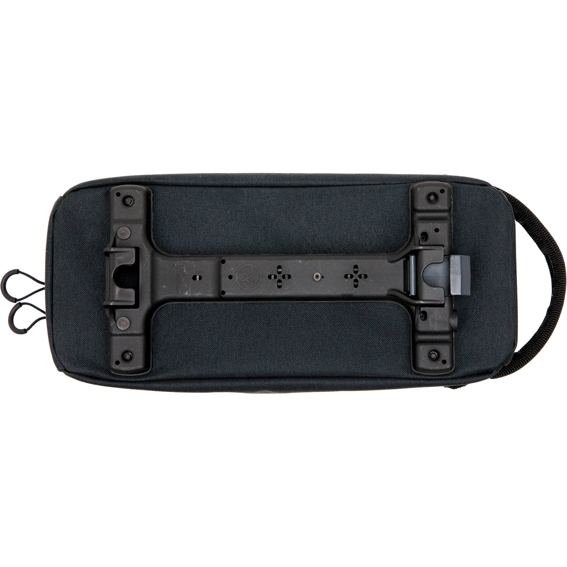 Newlooxs Gepäckträgertasche mit Schloss RT2, 4,5 l, Polyester, schwarz