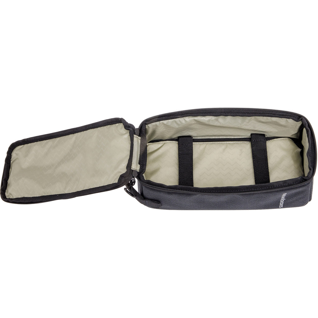 Newlooxs Gepäckträgertasche mit Schloss RT2, 4,5 l, Polyester, schwarz