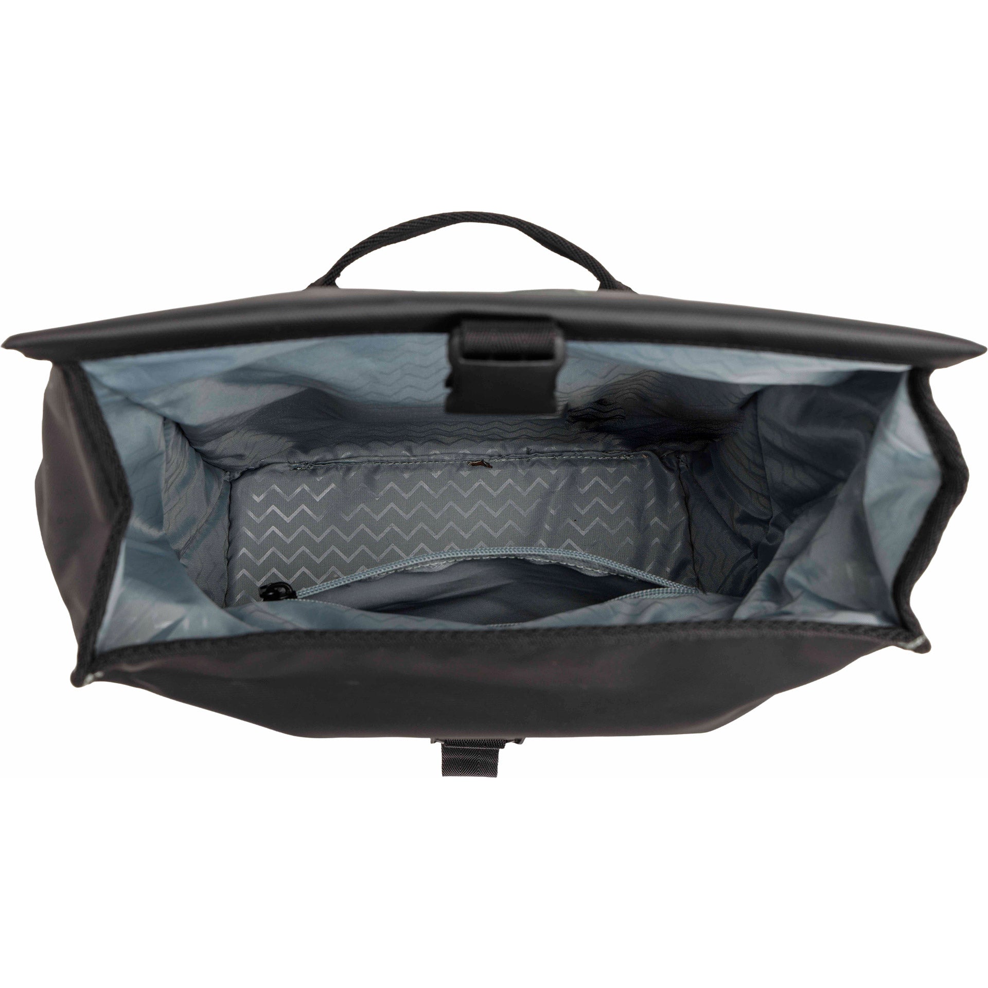 Basil stuurtas new looxs leeds kf | excl. adapter | zwart | 7l