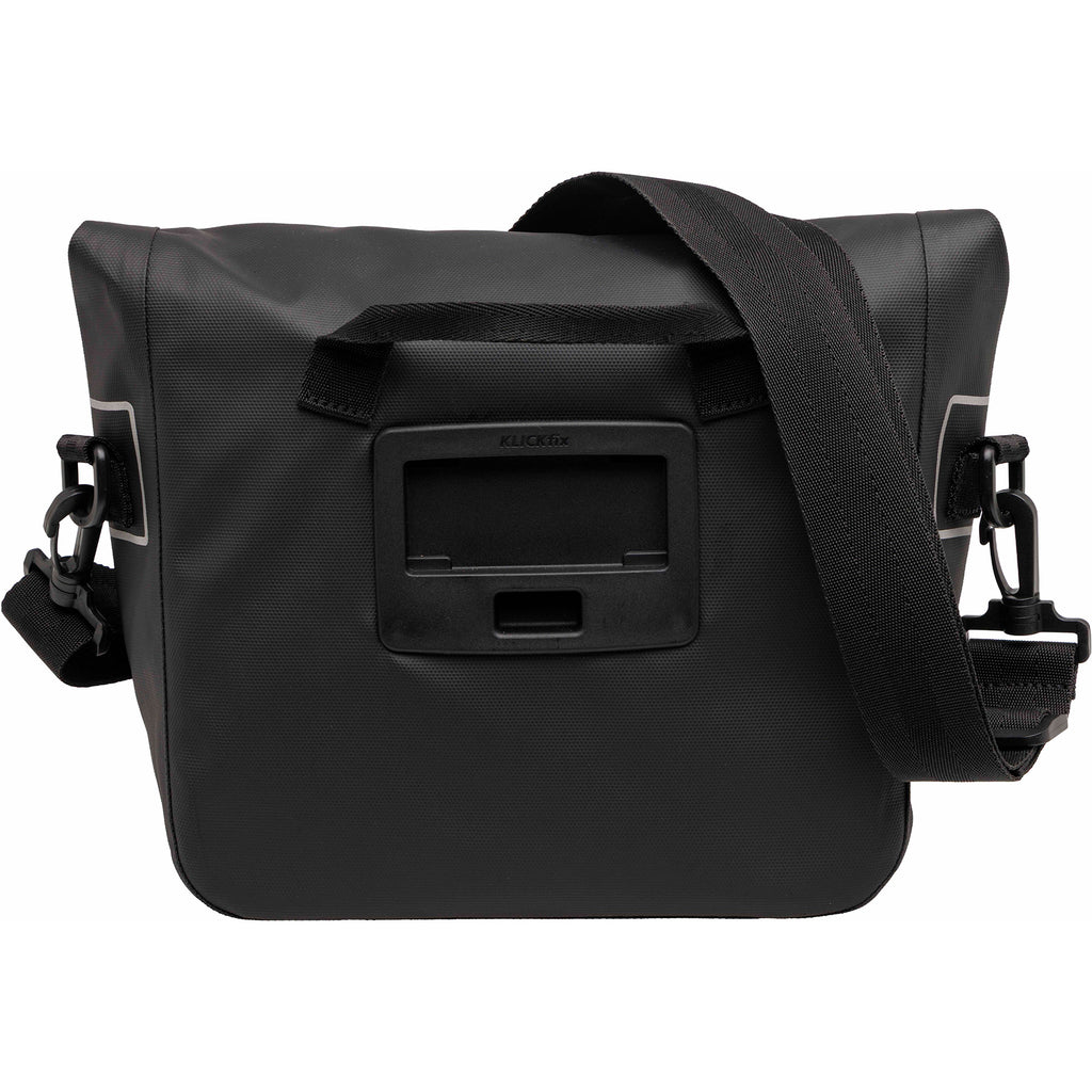 Basil stuurtas new looxs leeds kf | excl. adapter | zwart | 7l