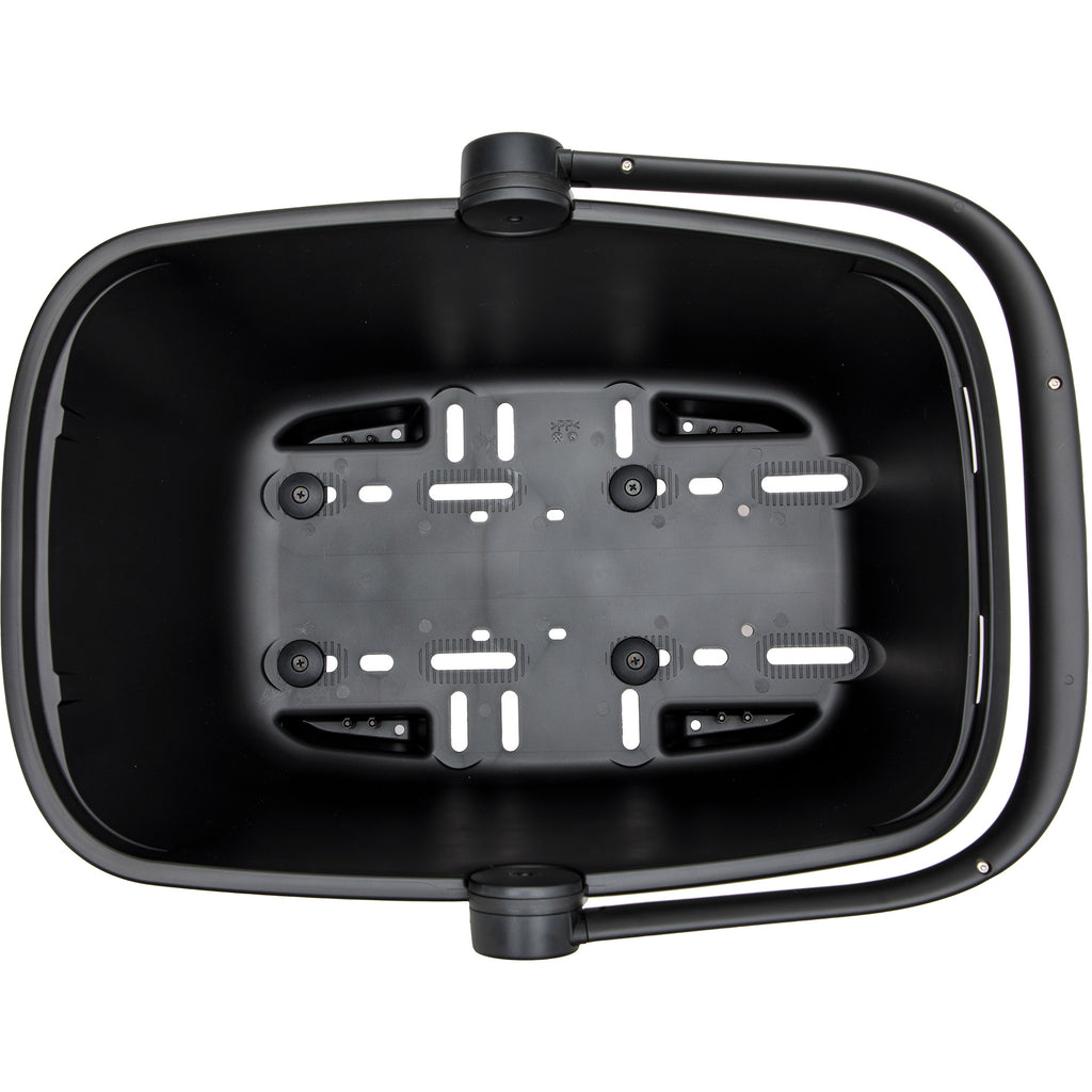 Newlooxs new looxs mand clipper 28l met hengsel racktime zwart