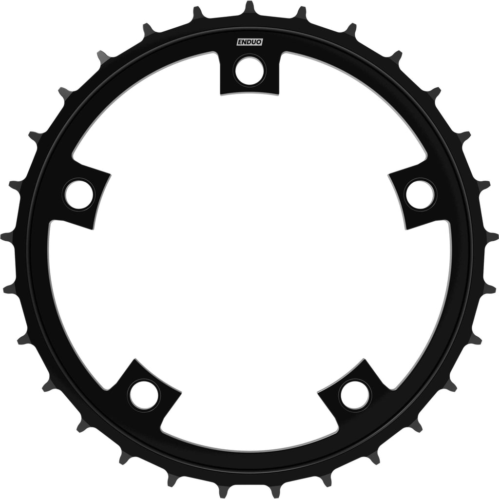 Kettingblad 54T Enduo Cargo 5-B 130-BCD Cl-46.7mm - zwart