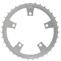 Enduo Cargo-Kettenblatt 64 Zähne 5-fach 130 mm Lochkreis CL-46,7 silber