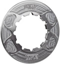 Tune aluminium centerlock lock ring silver internal