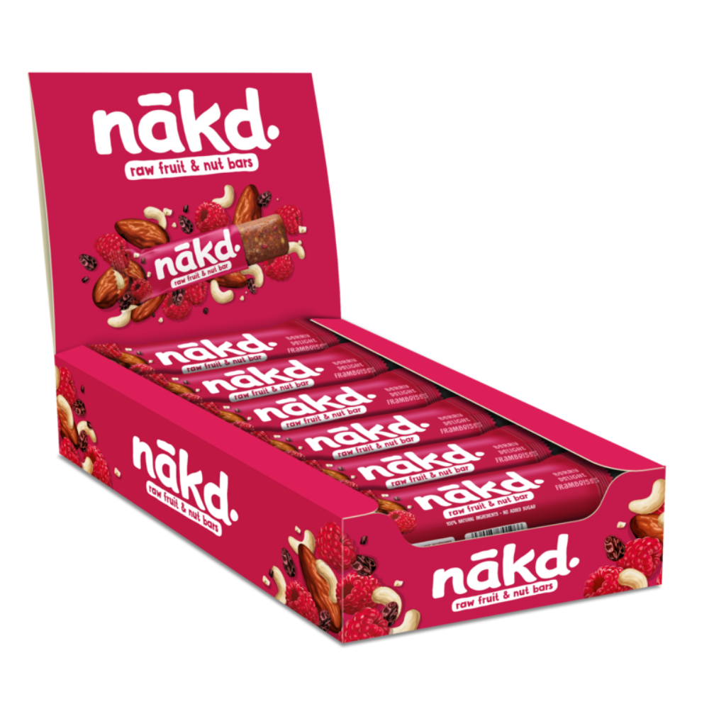 Nakd berry delight (18x 35 gr)