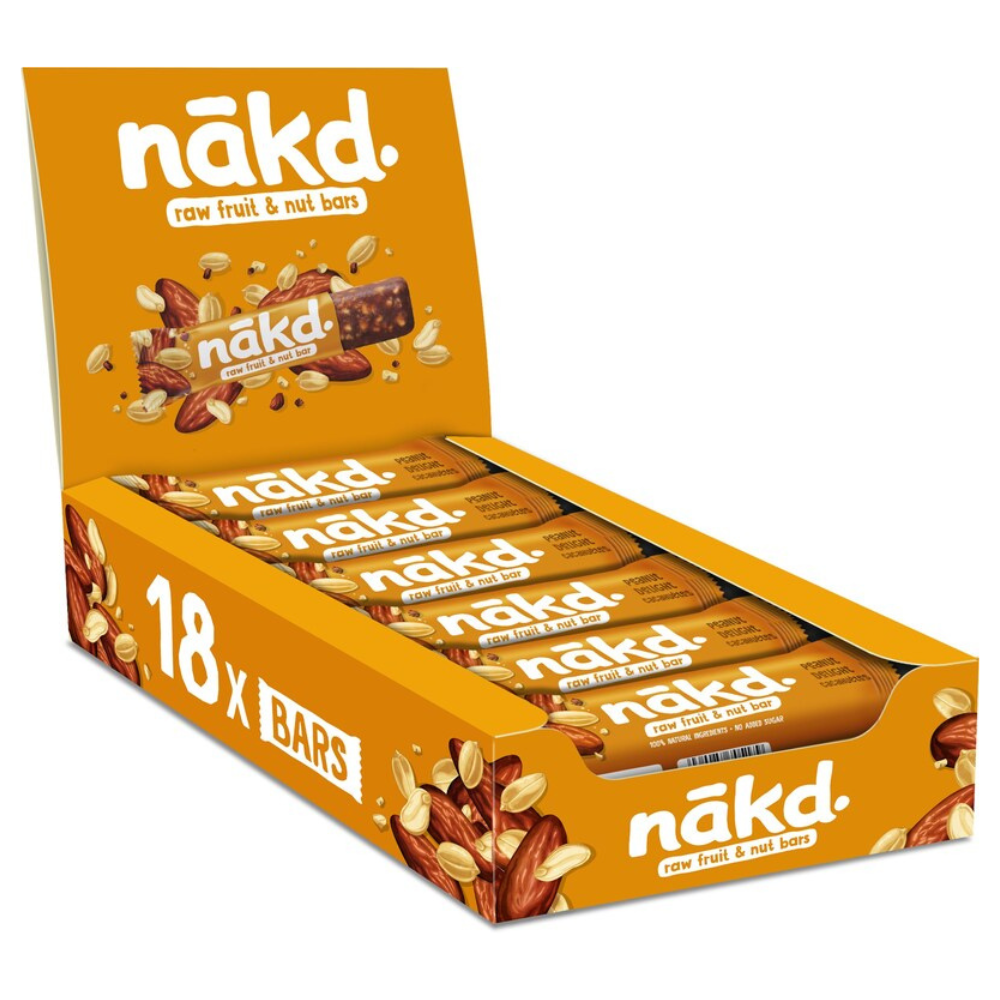 Nakd peanut delight (18x 35 gr)