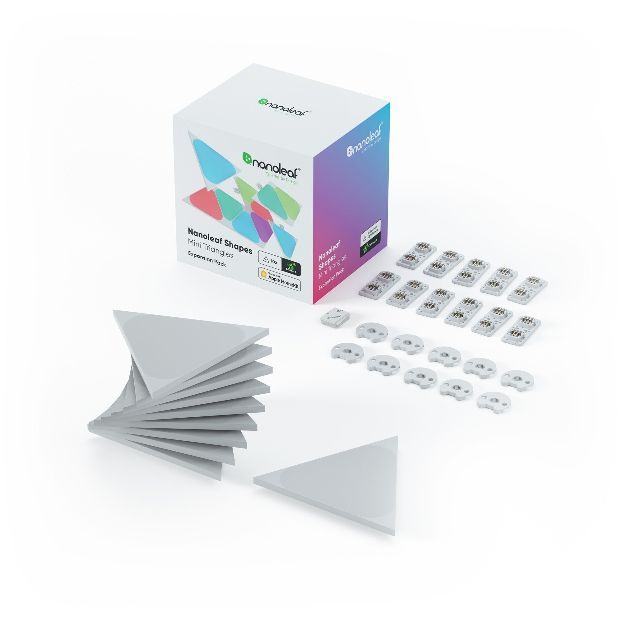Nanoleaf Shapes Triangles Mini Erweiterungspaket, 10er-Pack