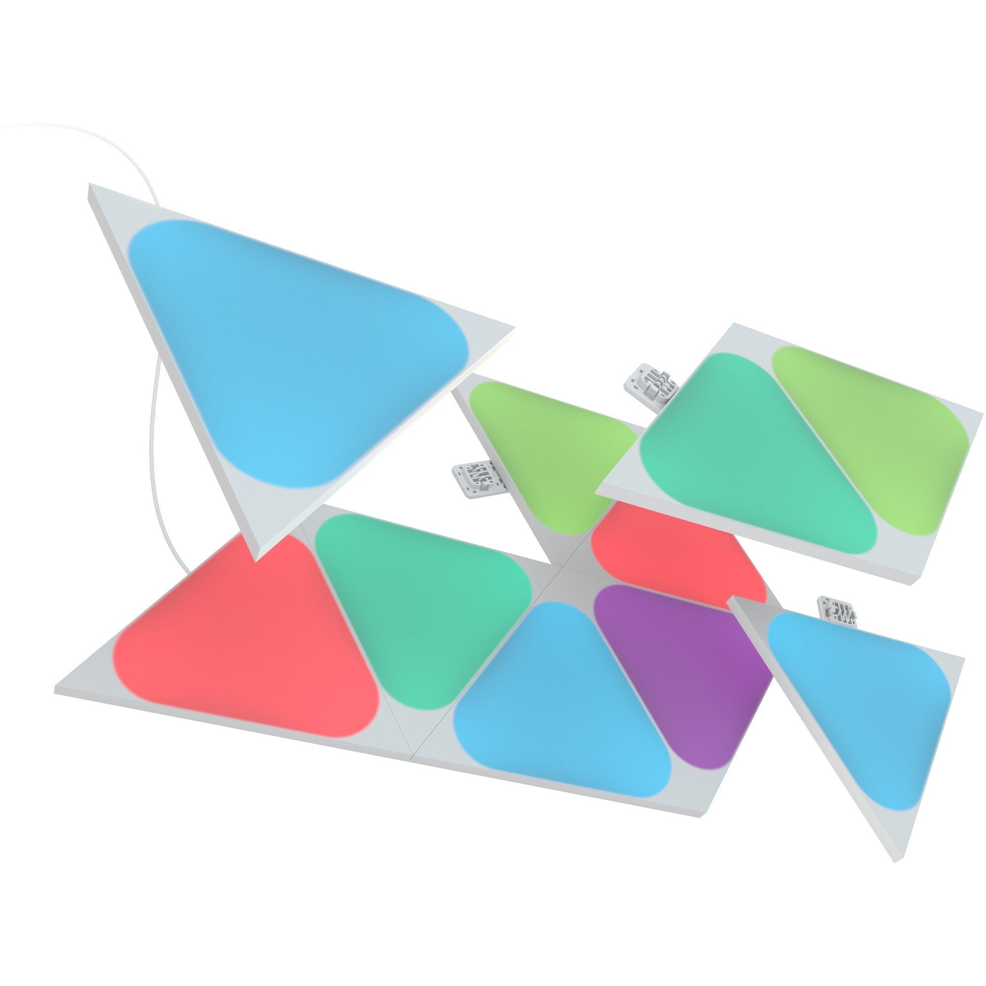 Nanoleaf Shapes Triangles Mini Erweiterungspaket, 10er-Pack
