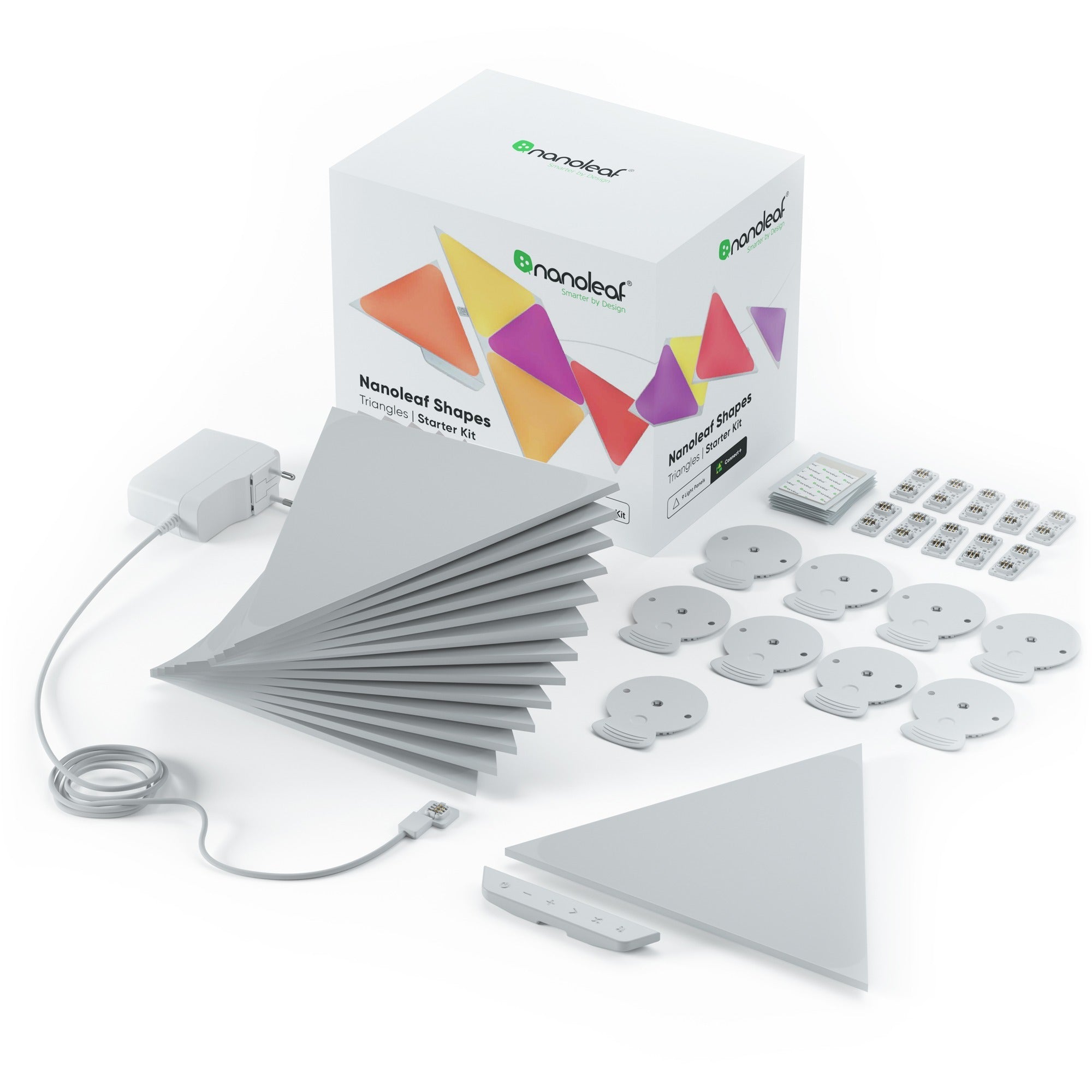Nanoleaf Shapes Triangles Starter Kit 15-pack