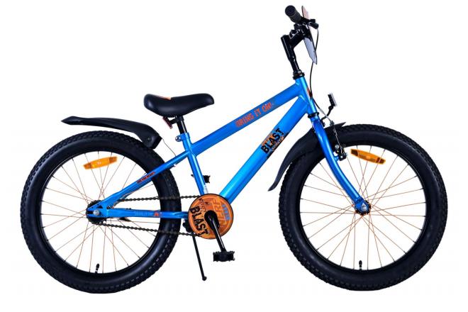 NERF Kinderfahrrad – Jungen – 20 Zoll – Satinblau