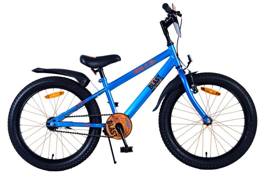 NERF Kinderfahrrad – Jungen – 20 Zoll – Satinblau