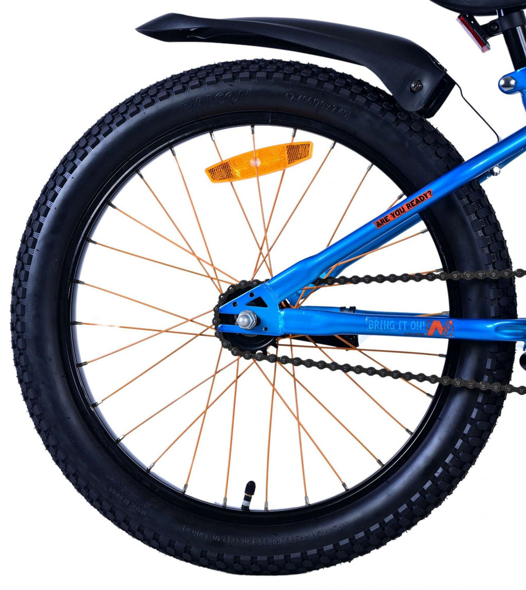 NERF Kinderfahrrad – Jungen – 20 Zoll – Satinblau