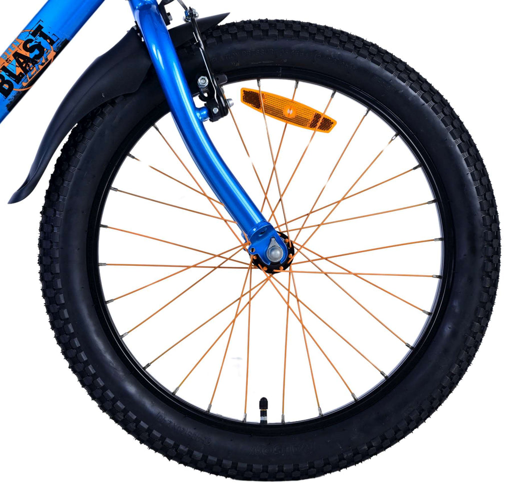NERF Kinderfahrrad – Jungen – 20 Zoll – Satinblau