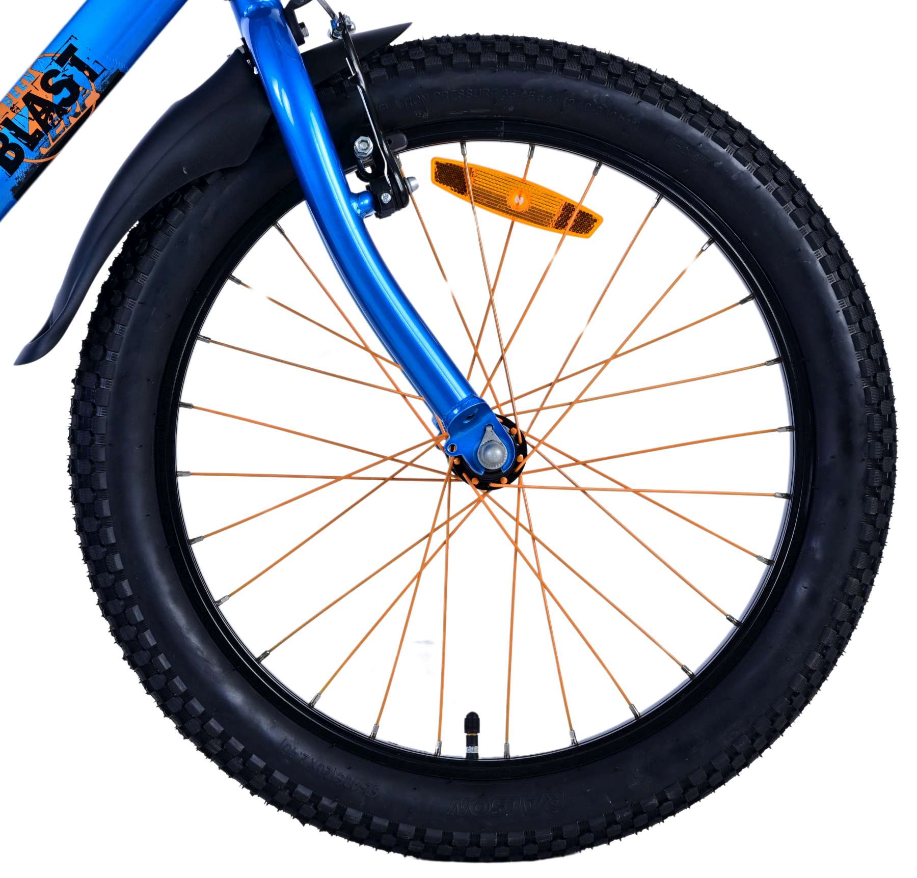 NERF Kinderfahrrad – Jungen – 20 Zoll – Satinblau